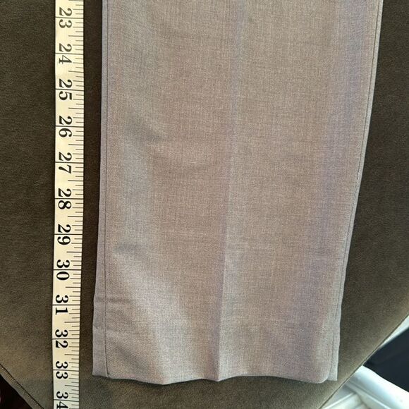 Men’s Gray 3 Piece Business Suit Notched Lapel Size 38 Jacket 36 Pants NWT - Picture 12 of 13